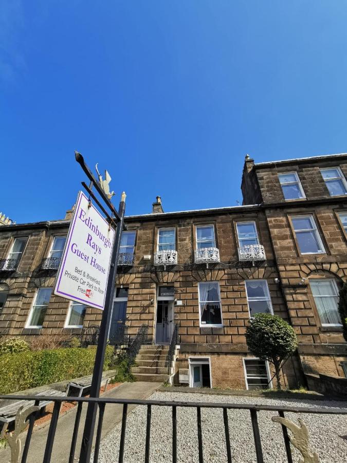 Edinburgh Rays Guest House Exteriör bild