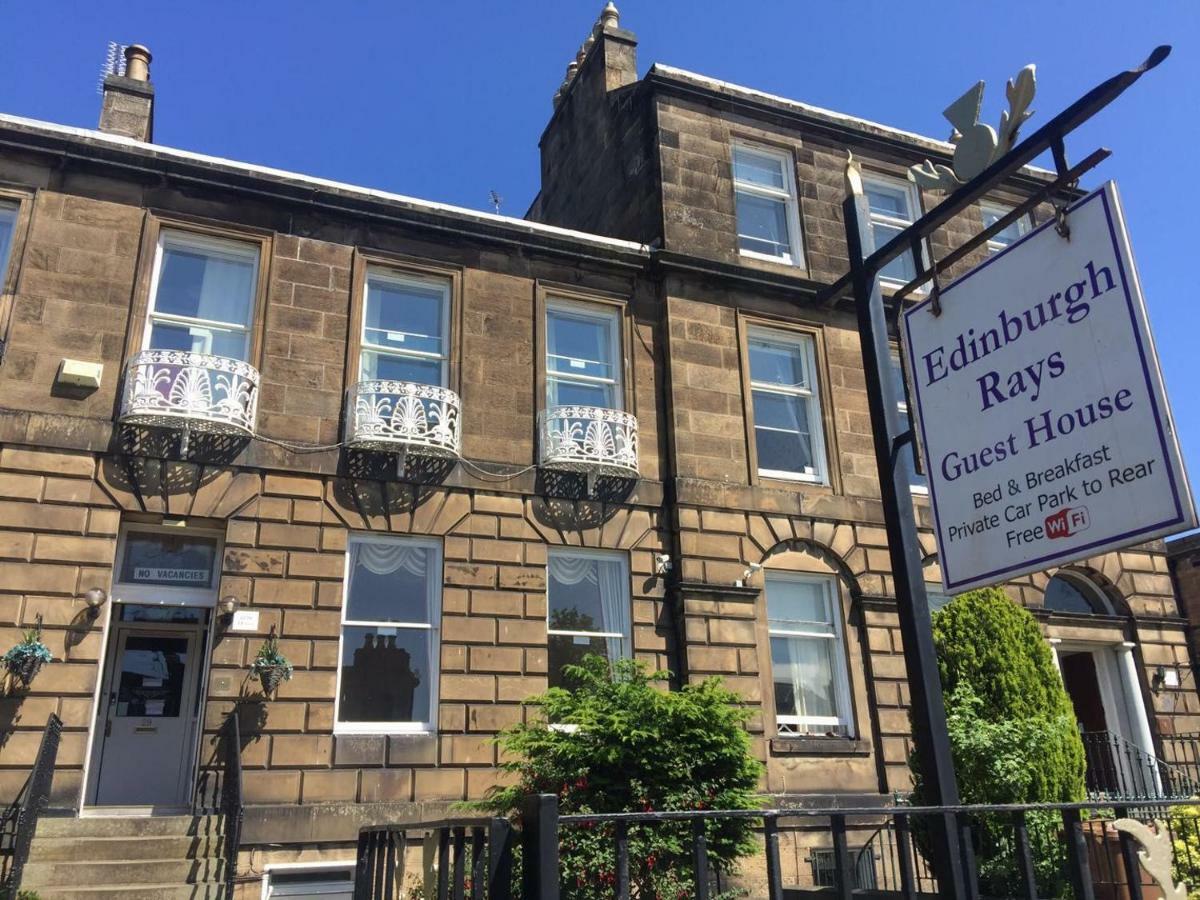 Edinburgh Rays Guest House Exteriör bild